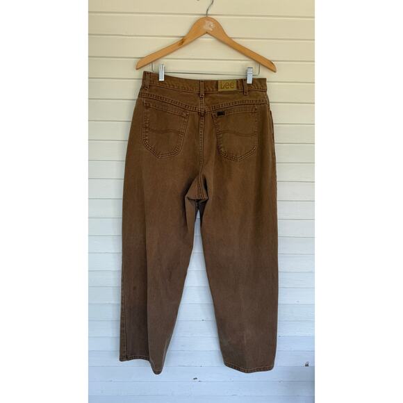 Vintage Lee United Garment Workers of America Brown Denim (31) - Picture 4 of 7